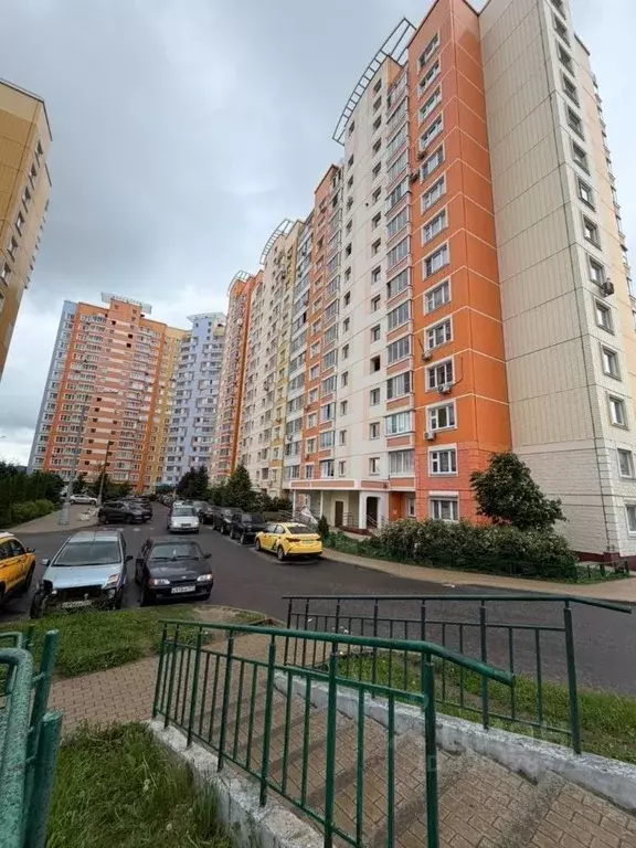 1-к кв. Москва Сосенское поселение, ул. Александры Монаховой, 97 (44.0 ... - Фото 1
