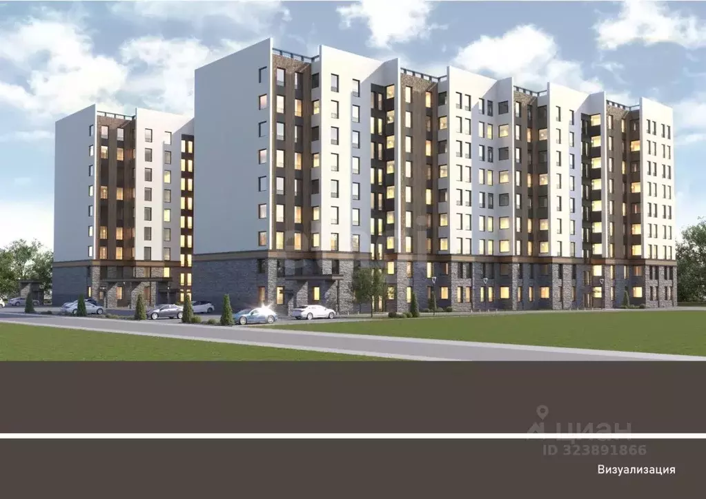 2-к кв. Северная Осетия, Владикавказ ул. Зураба Магкаева, 73 (57.0 м) - Фото 2