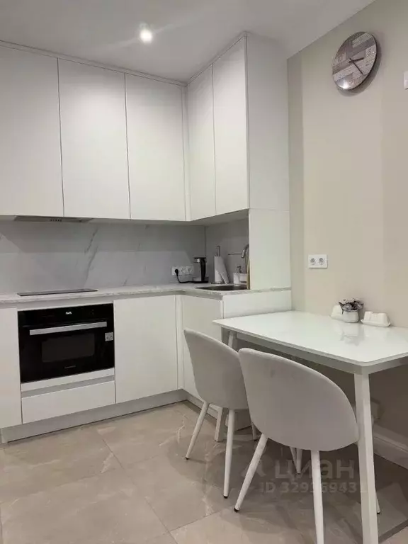 Студия Москва Газгольдерная ул., 10 (27.1 м) - Фото 1