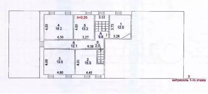 Продажа помещения свободного назначения 318 м2 - Фото 1