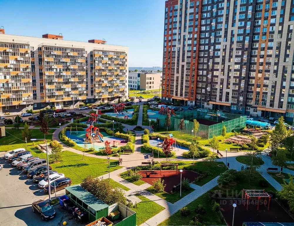 1-к кв. Московская область, Ленинский городской округ, Мисайлово пгт, ... - Фото 1