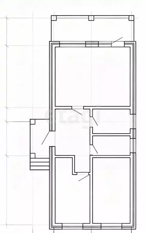 Дом в Оренбургская область, Оренбургский район, с. Благословенка пер. ... - Фото 1