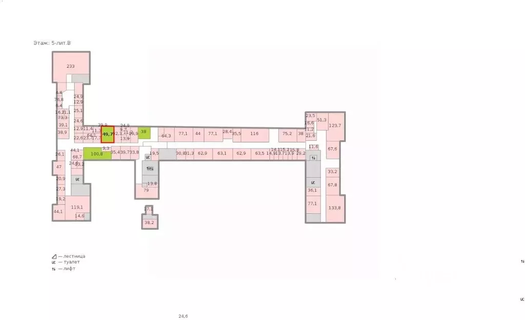 Офис в Санкт-Петербург Большая Монетная ул., 16 (50 м) - Фото 2