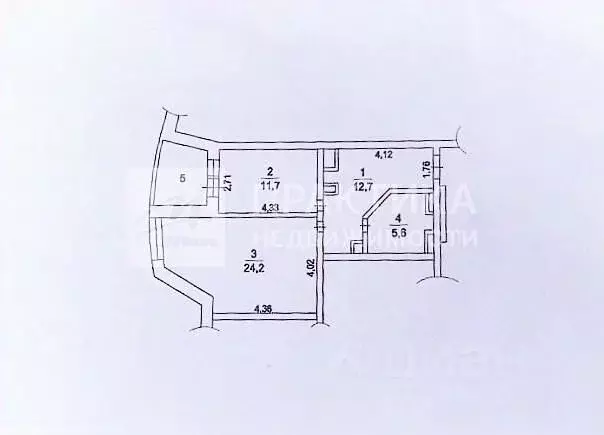 1-к кв. Московская область, Химки ул. Лавочкина, 23А (57.0 м) - Фото 1