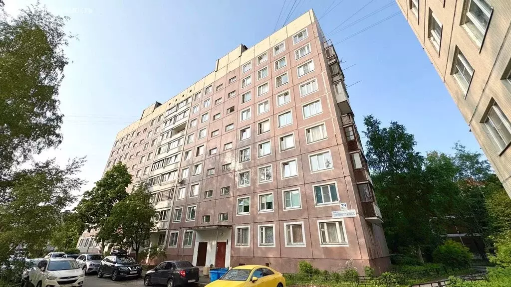 2-комнатная квартира: Санкт-Петербург, проспект Авиаконструкторов, ... - Фото 0