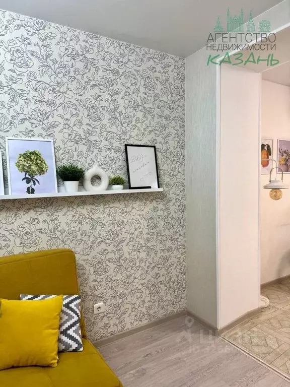 2-к кв. Татарстан, Казань Даурская ул., 48А (43.3 м) - Фото 1