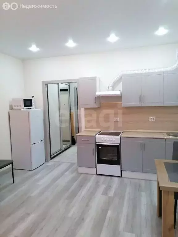 Квартира-студия: Тюмень, улица Парада Победы, 17 (25.8 м) - Фото 1