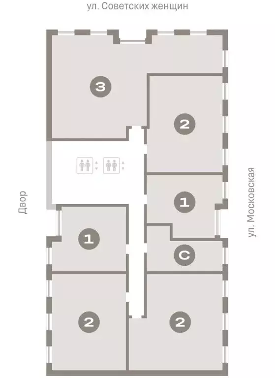 3-комнатная квартира: Екатеринбург, улица Советских Женщин (131.7 м) - Фото 2