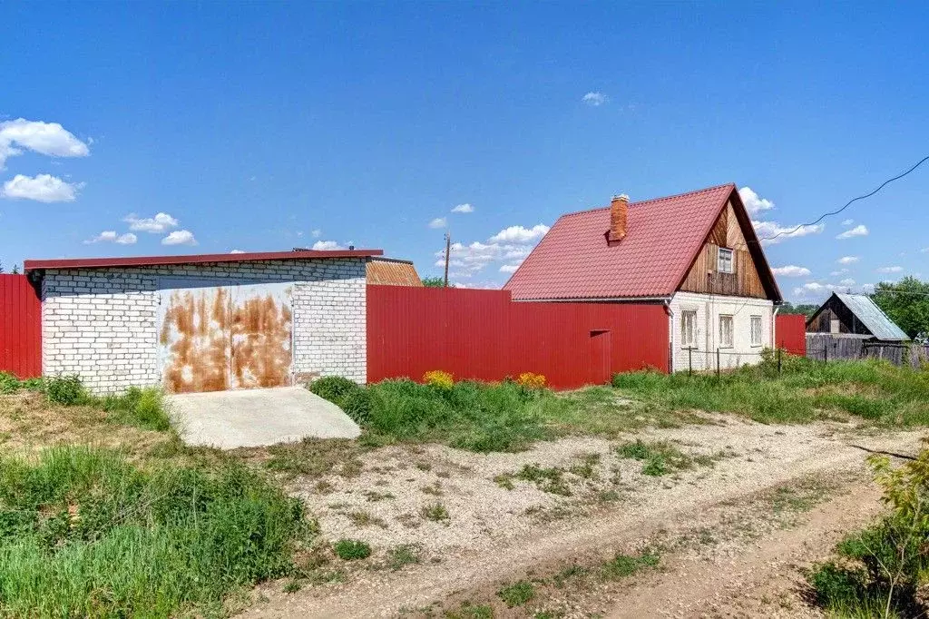 Дом в Свердловская область, Каменский городской округ, с. Щербаково ... - Фото 1