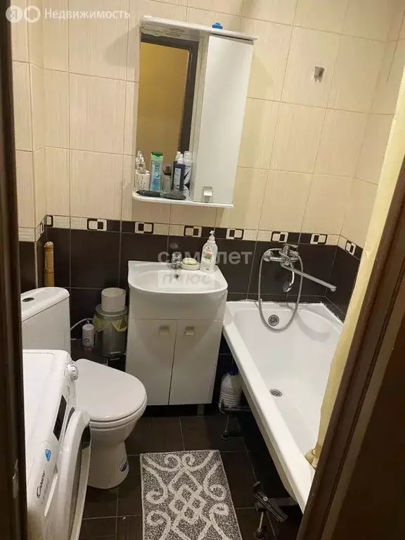 1-комнатная квартира: Курск, Союзная улица, 63 (29.9 м) - Фото 2