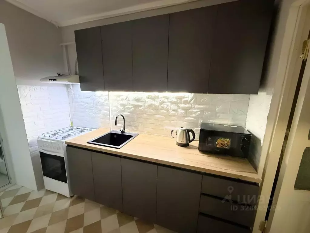 1-к кв. Калмыкия, Лагань Квартал мкр, 31 (30.7 м) - Фото 1