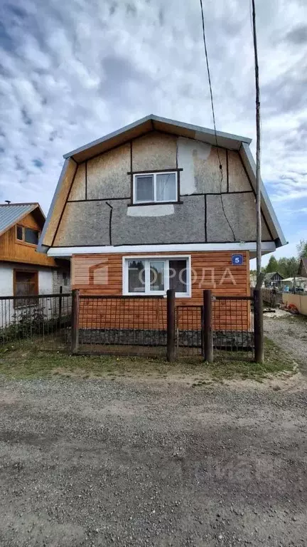 Дом в Томская область, Томский район, Автолюбитель садовое ... - Фото 0