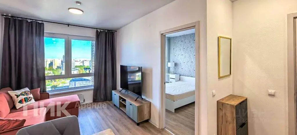 2-к кв. Москва Сигнальный проезд, 16к2 (34.0 м) - Фото 2