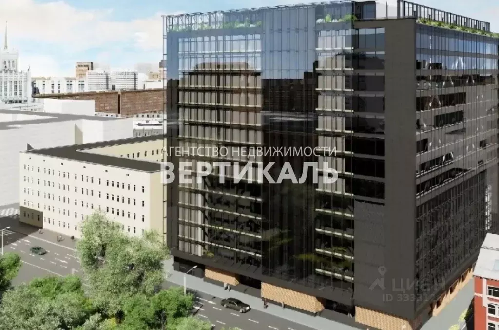 Офис в Москва 2-я Брестская ул., 6 (113 м) - Фото 1