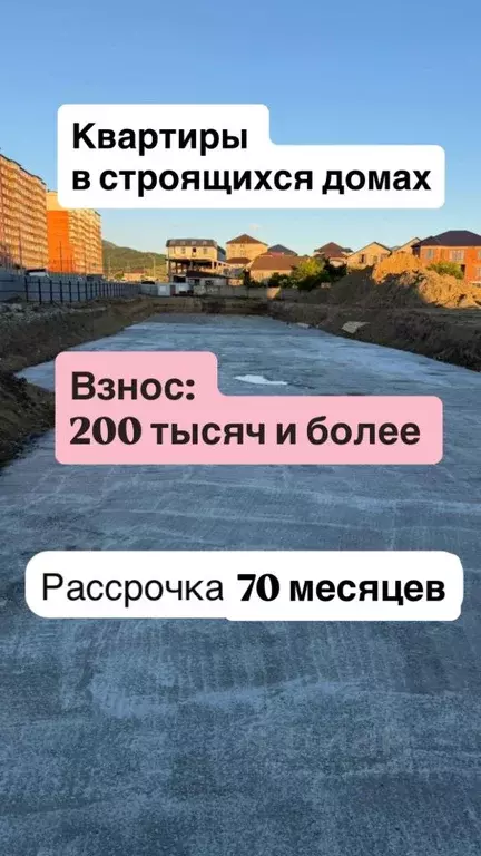 2-к кв. Дагестан, Махачкала ш. Карабудахкентское, 30 (72.0 м) - Фото 1