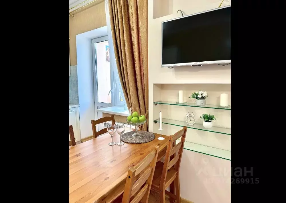 1-к кв. Татарстан, Казань ул. Адоратского, 4а (40.0 м) - Фото 1