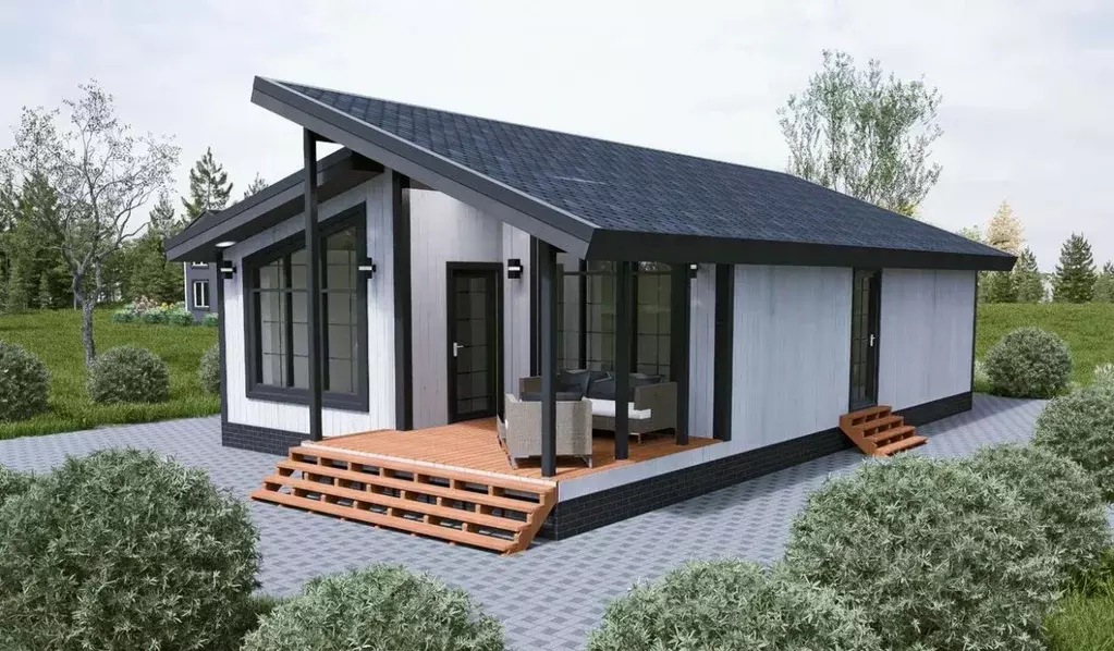 Дом в Омская область, Омский район муниципальный округ, с. Ребровка ... - Фото 1