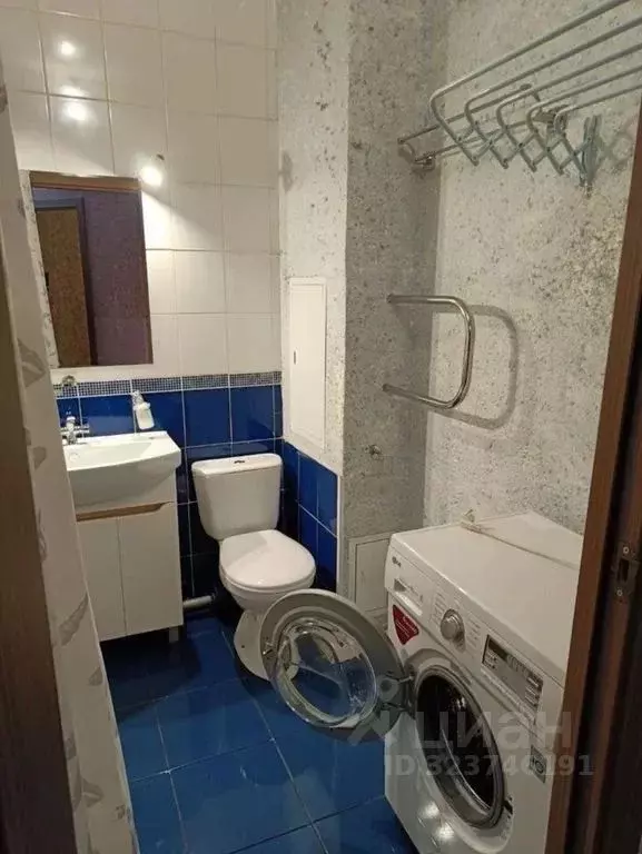 1-к кв. Томская область, Томск ул. Елизаровых, 45 (32.0 м) - Фото 2