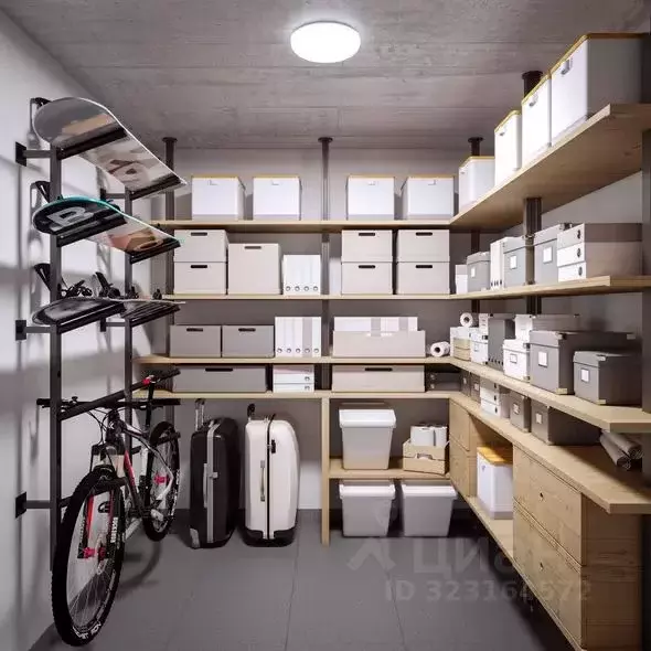 Склад в Москва Волгоградский просп., 32/5к1 (2 м) - Фото 1