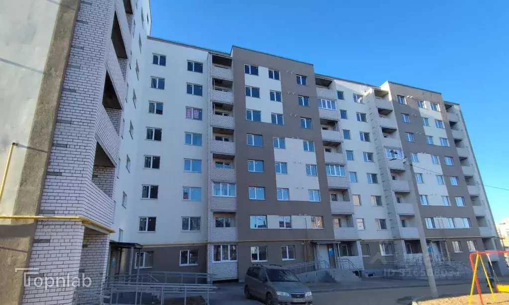 1-к кв. Владимирская область, Владимир ул. Всесвятская, 15 (31.5 м) - Фото 1