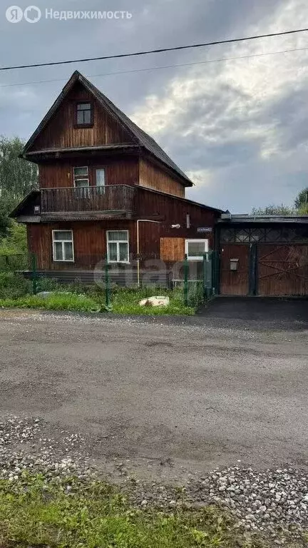 Дом в Томск, поселок Сосновый Бор, 1-я Лесная улица (75 м) - Фото 1