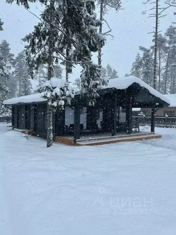 Дом в Ленинградская область, Приозерский район, Раздольевское с/пос, ... - Фото 1