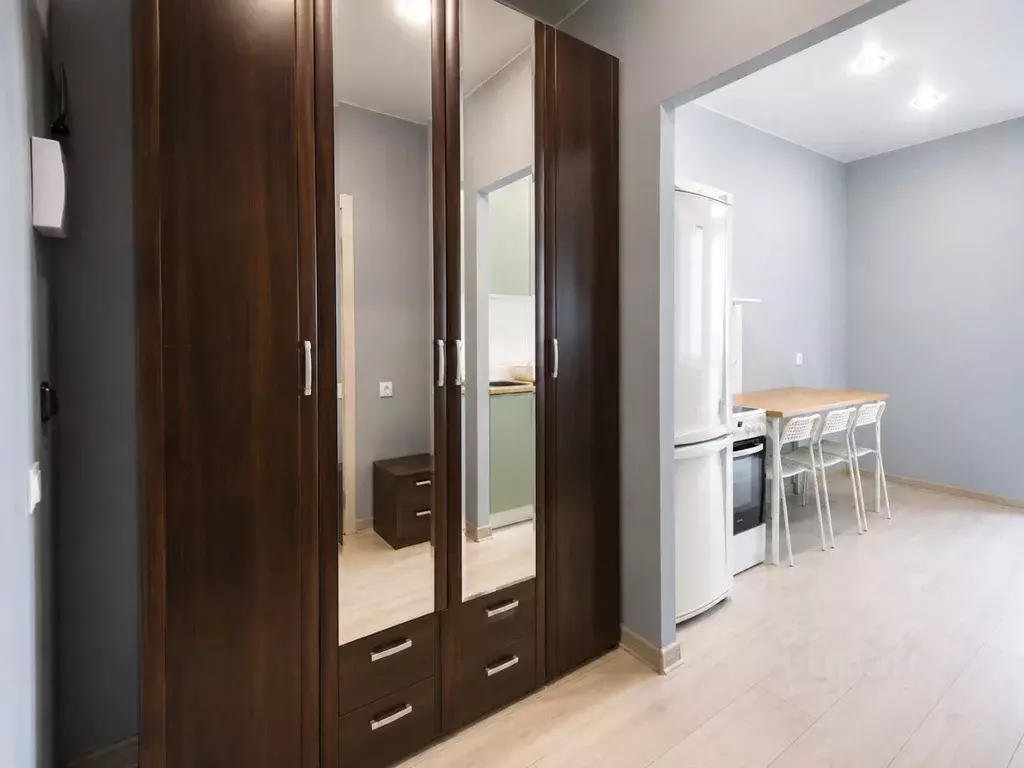 Студия Санкт-Петербург ул. Парфеновская, 7к1 (28.8 м) - Фото 2