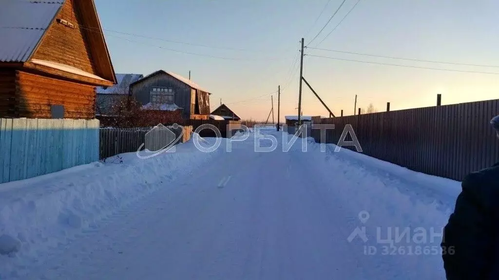 Участок в Тюменская область, Тюменский муниципальный округ, ... - Фото 2
