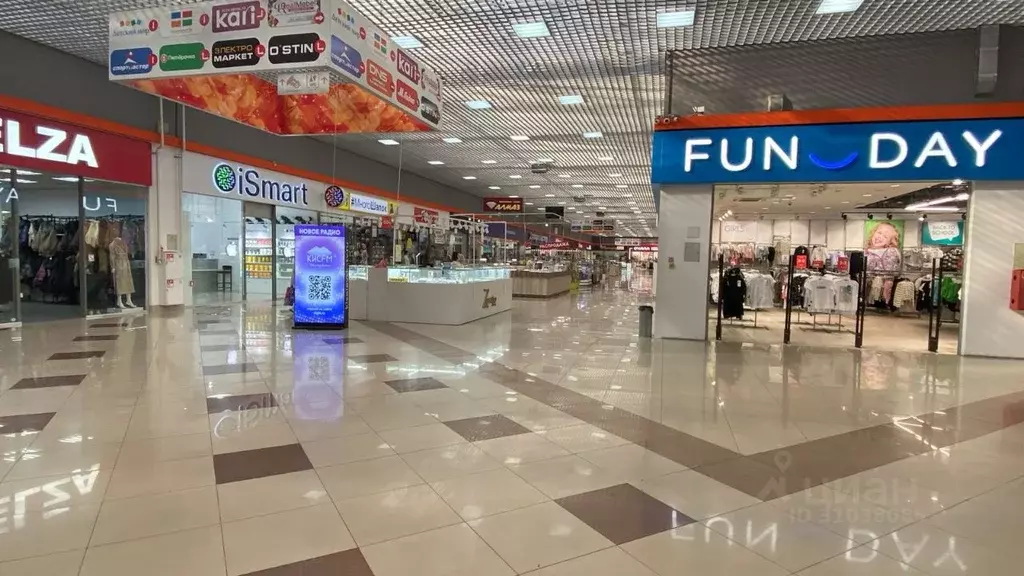 Торговая площадь в Кемеровская область, Прокопьевск ул. Гайдара, 41 ... - Фото 1