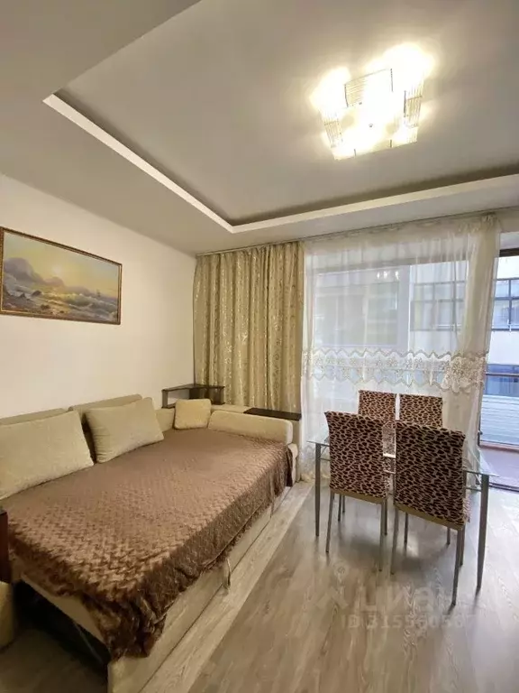 Студия Крым, Ялта проезд Парковый, 6А (32.0 м) - Фото 1