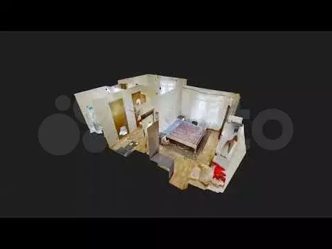 1-к. квартира, 34 м, 4/20 эт. - Фото 1