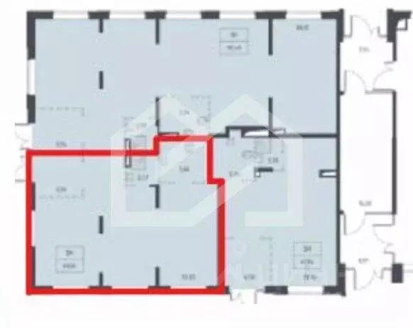 Помещение свободного назначения в Московская область, Домодедово ... - Фото 2