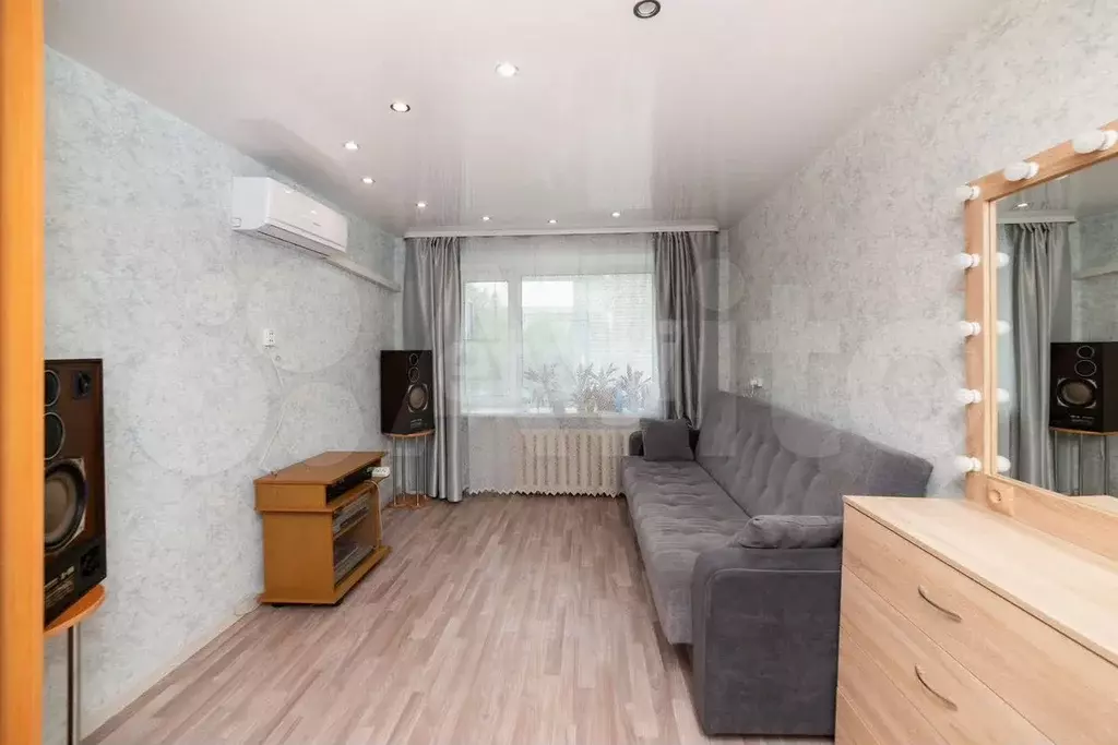 3-к. квартира, 51,4 м, 3/5 эт. - Фото 1