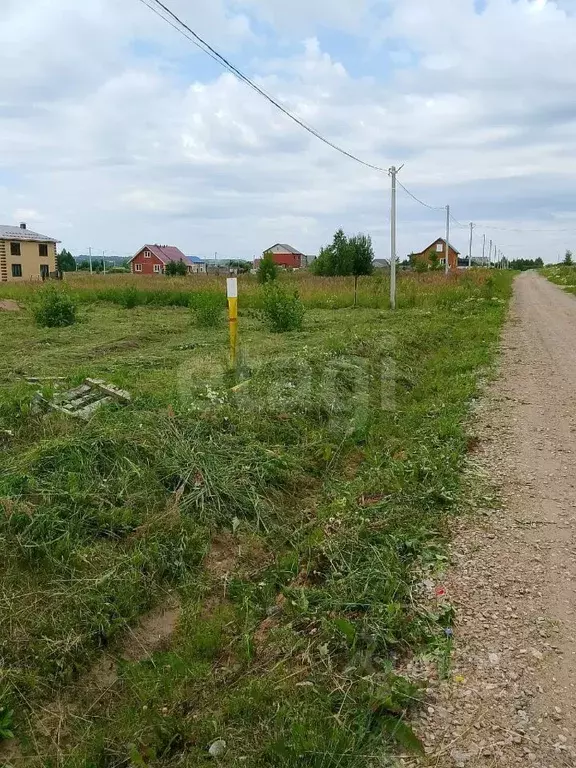 Участок в Удмуртия, Воткинский район, с. Июльское ул. Виноградная, 40 ... - Фото 2