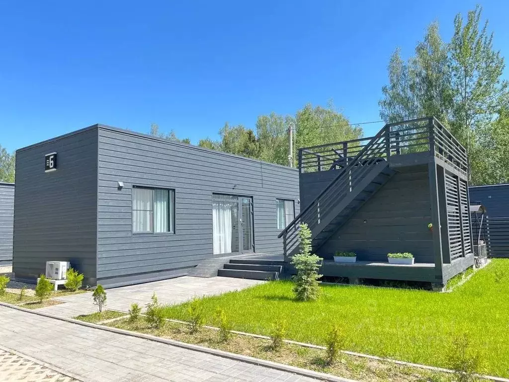 Дом в Московская область, Можайский муниципальный округ, д. ... - Фото 1