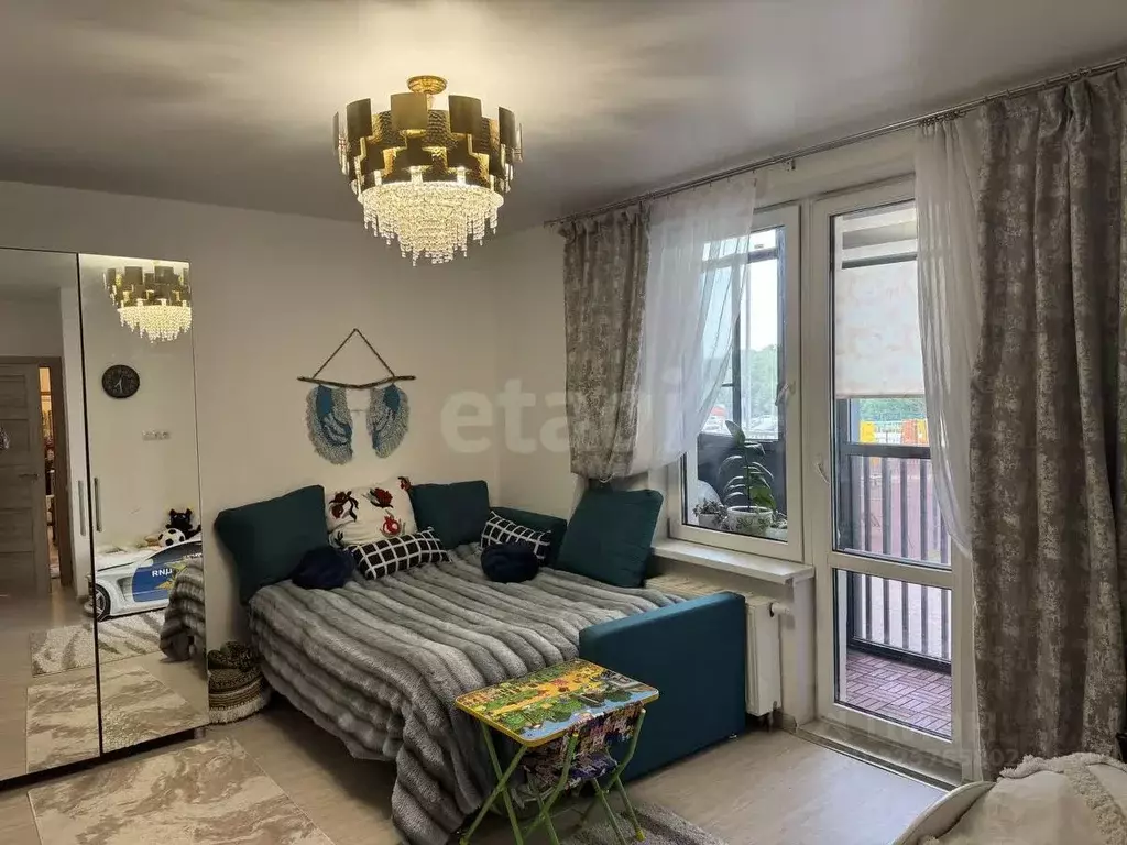 2-к кв. Московская область, Подольск городской округ, д. Борисовка ул. ... - Фото 1