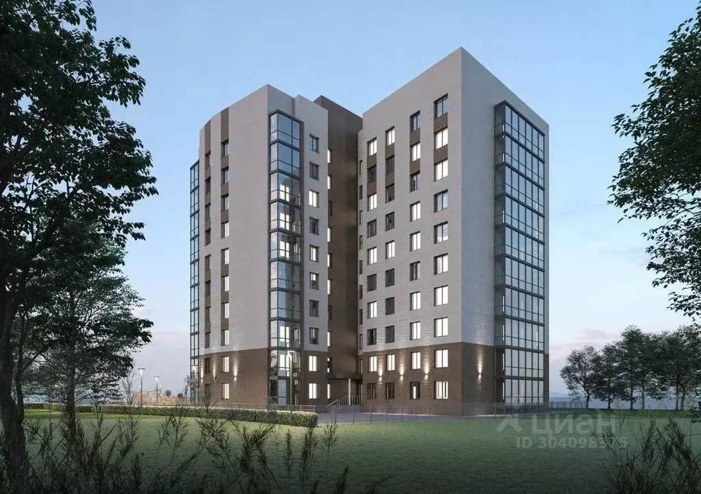 2-к кв. Ярославская область, Ярославль Шпальная ул., 30 (62.45 м) - Фото 2