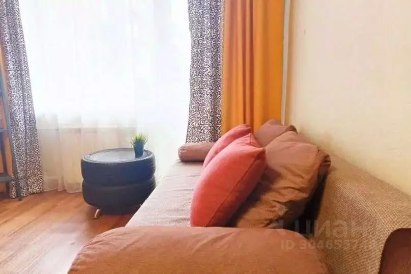 1-к кв. Кемеровская область, Новокузнецк Транспортная ул., 7 (32.0 м) - Фото 1