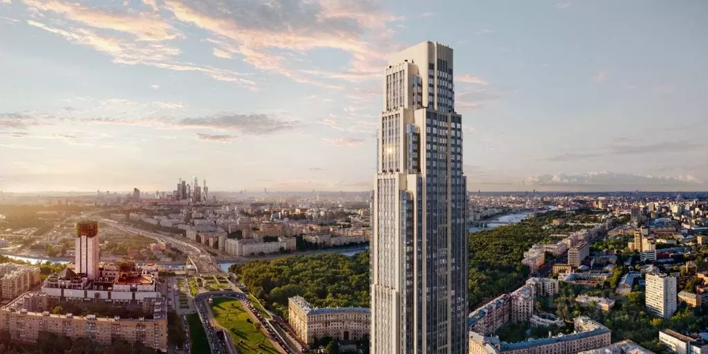 2-к кв. Москва 5-й Донской проезд, вл21к6 (81.19 м) - Фото 0