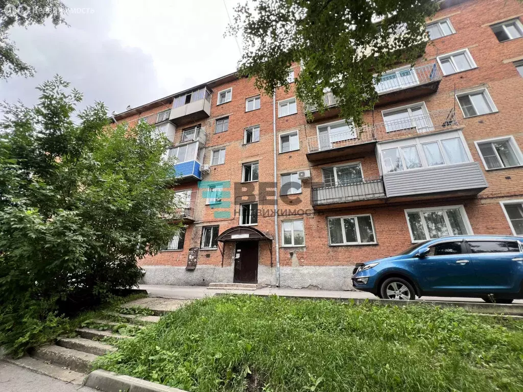 2-комнатная квартира: Ленинск-Кузнецкий, улица Мусохранова, 7 (44.7 м) - Фото 0