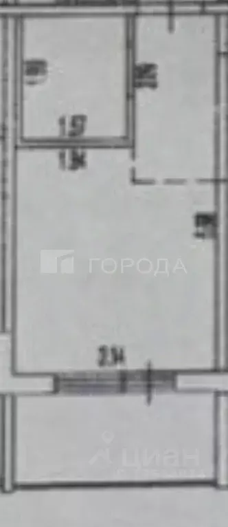 Студия Алтайский край, Барнаул Северный Власихинский проезд, 122к6 ... - Фото 2