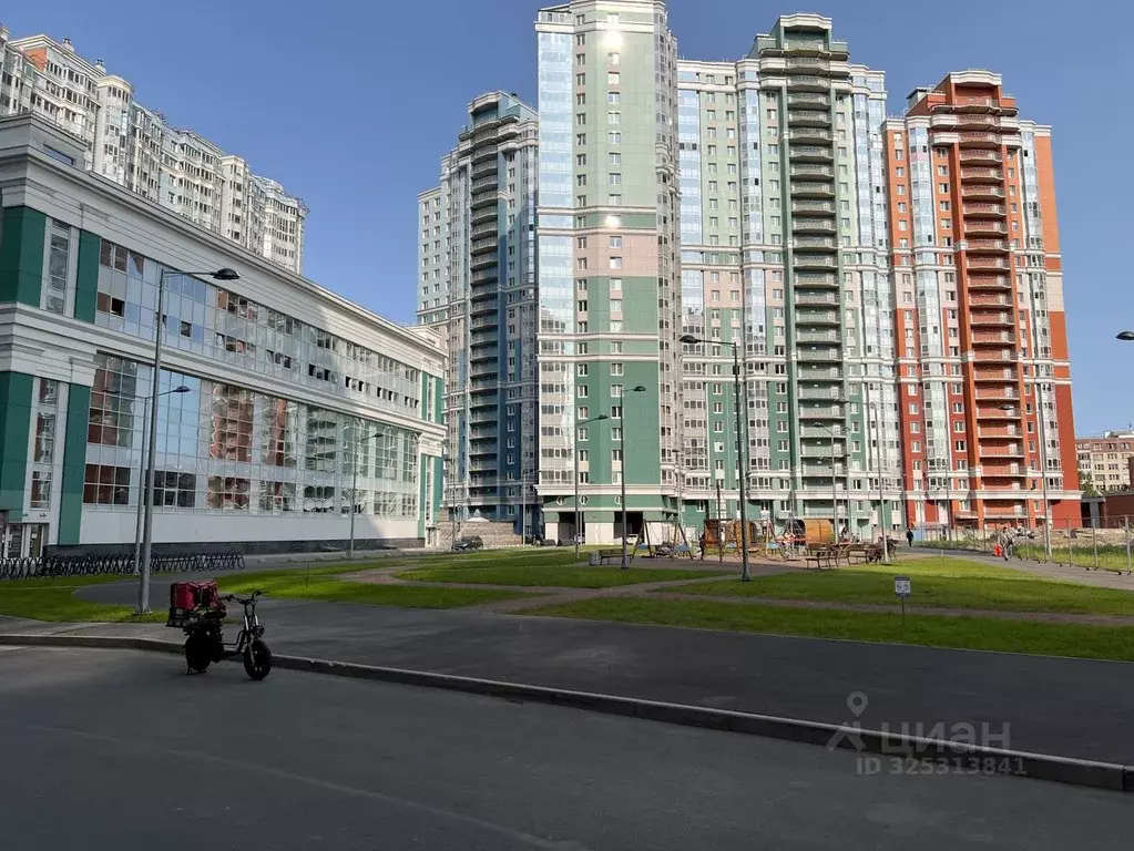 2-к кв. Санкт-Петербург ул. Руднева, 18 (84.9 м) - Фото 0