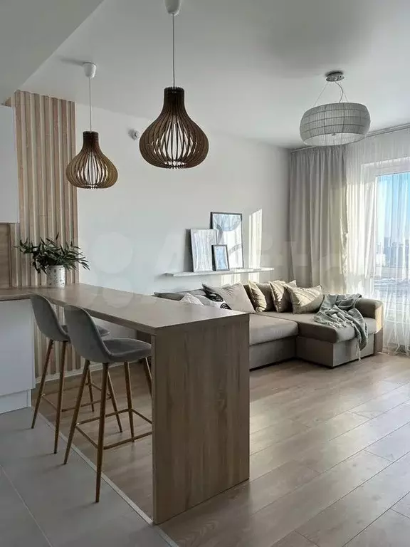 1-к. квартира, 42,5 м, 12/12 эт. - Фото 1