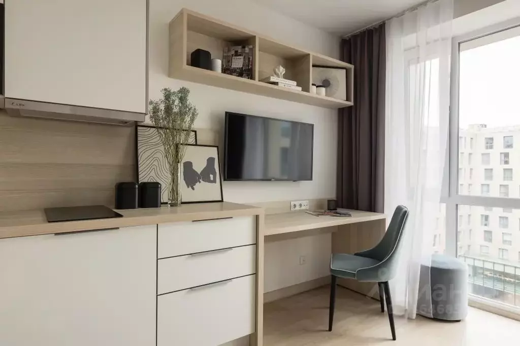 1-к кв. Санкт-Петербург Социалистическая ул., 21 (20.0 м) - Фото 0