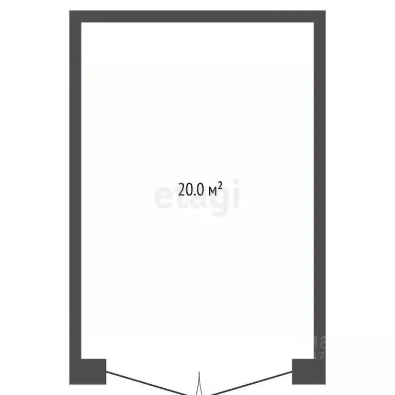 Гараж в Ямало-Ненецкий АО, Новый Уренгой проезд Производственный (20 ... - Фото 2