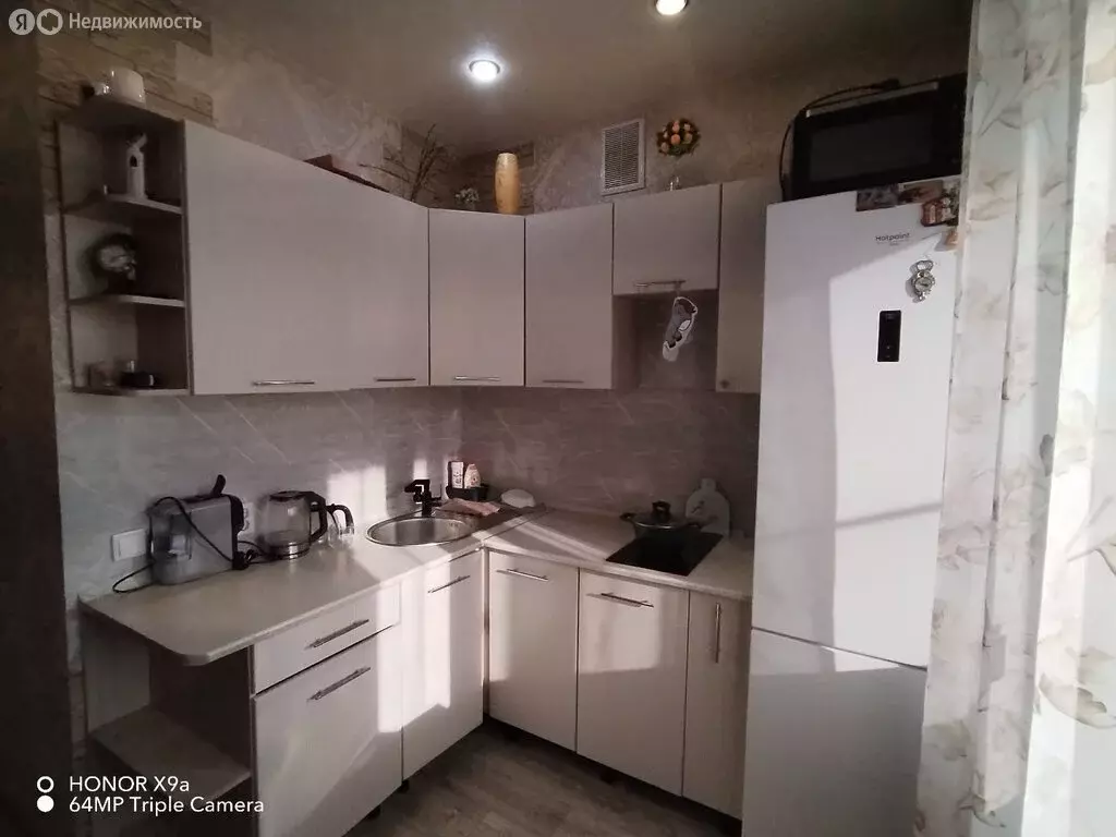 1-комнатная квартира: Бийск, Ленинградская улица, 63 (32.7 м) - Фото 1