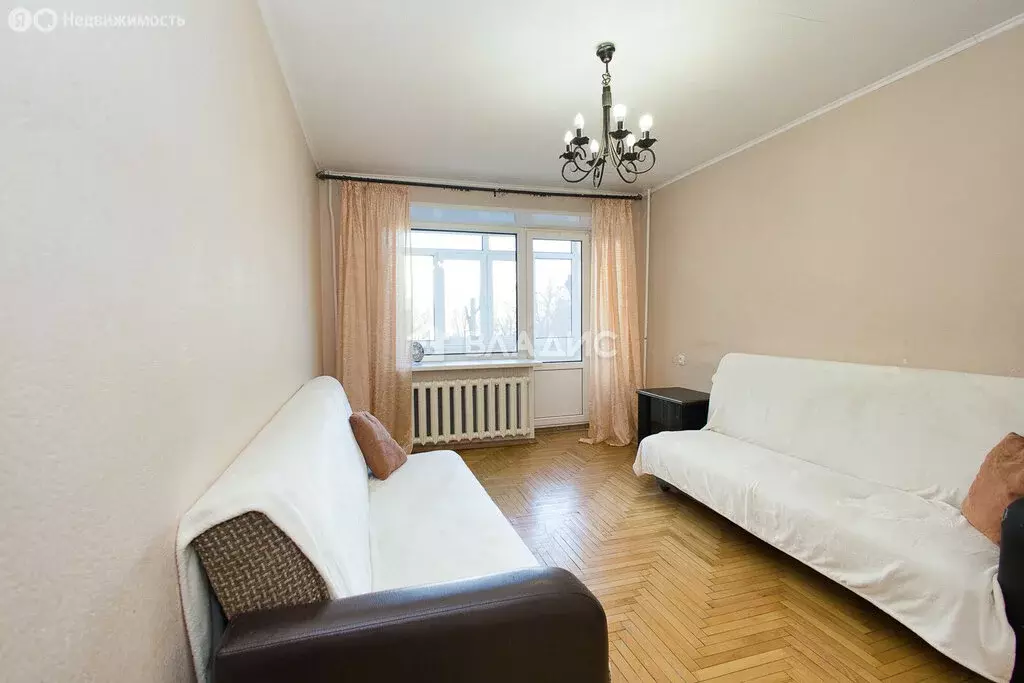 2-комнатная квартира: Владимир, проспект Ленина, 49 (46 м) - Фото 2