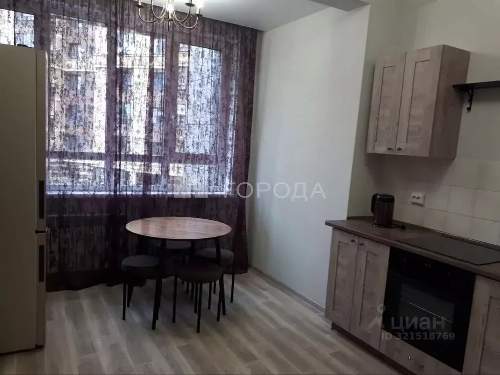 1-к кв. Новосибирская область, Новосибирск Красный просп., 329 (40.0 ... - Фото 1