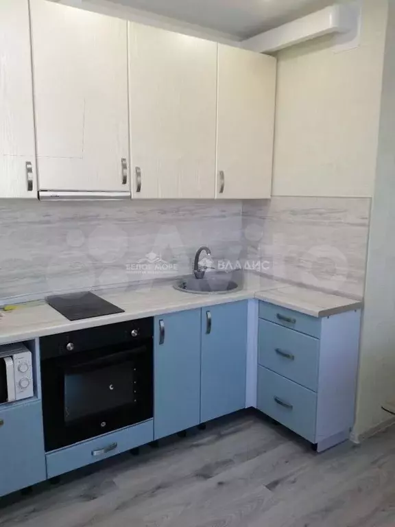 1-к. квартира, 36,8 м, 8/9 эт. - Фото 1