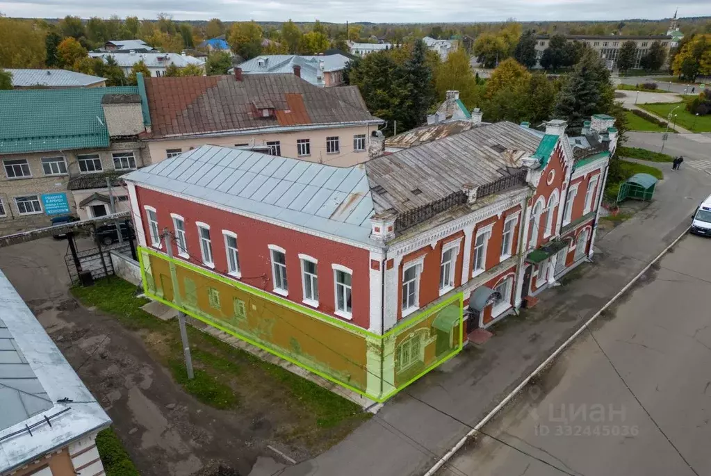 Торговая площадь в Костромская область, Буй ул. Ленина, 1/14 (93 м) - Фото 1